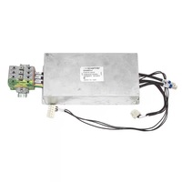 Module amplificateur de puissance RF unidirectionnel HZX-Tech 50W, extenseur de fréquence radio, booster, design contemporain en acier inoxydable, villa