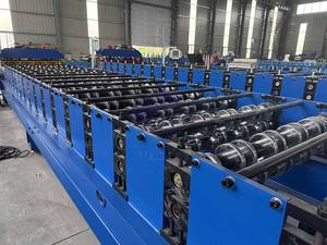 Máquina Automática para Láminas de Techo Trapezoidales con Recubrimiento de Color, Certificación CE/ISO, Máquina Perfiladora de Rollos IBR - Product Image 2