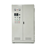 Panel de Distribución VFD Trifásico de Acero Inoxidable Resistente a la Humedad, Caja de Control con Clasificación IP55 para Suministro de Agua Industrial