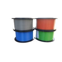 Factory customized 12 colors Optical Bare Fiber Single mode 9/125 G657A1 G657A2 fiber optic bare for cable