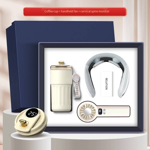 ชุดของขวัญธุรกิจสุดหรูสำหรับผู้สูงอายุ - แก้วกาแฟพิมพ์โลโก้ด้วยเทคนิคซิลค์สกรีน ของขวัญวันพ่อเพื่อสุขภาพและสวัสดิการองค์กร - Product Image 3