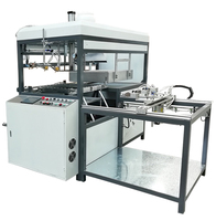 Plateau à emporter sous blister en plastique jetable, entièrement automatique, machine de formation de plat pour bol en plastique
