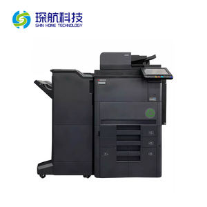 Precio de Fábrica, Impresora Multifuncional Digital <span class=keywords><strong>Kyocera</strong></span> TASKalfa 8002i A3 Usada, con Escáner, Alta Velocidad, Blanco y Negro - Product Image 1