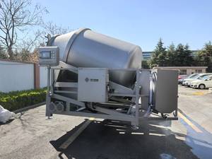 Máquina Automática de Tambor de Vacío Hidráulico para Marinar Pollo, Tambor de Vacío para Carne con Apertura Lateral, Motor, Capacidad de 2000 kg, Masajeador de Alimentos - Product Image 2