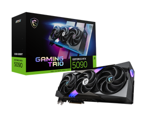 Tarjeta Gráfica GeForce RTX 5090 32G GAMING TRIO OC MSI GeForce RTX 5090 32G GAMING TRIO OC Tarjeta Gráfica Msi Geforce Rtx 5090 Gra - Product Image 1