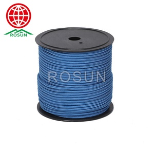 Rosun loạt màu rắn 1-20mm màu rắn PP/Polyester/Nylon dây thừng bán buôn 2mm 3mm 4mm 5mm 6mm 7mm 8mm 10mm bện dây thừng co - Product Image 5