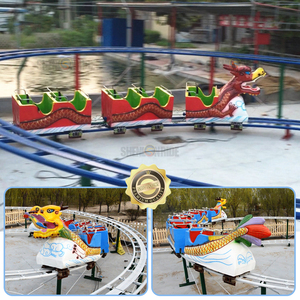 Dragon coulissant amusant approuvé par les enfants, doux mais excitant - Product Image 4