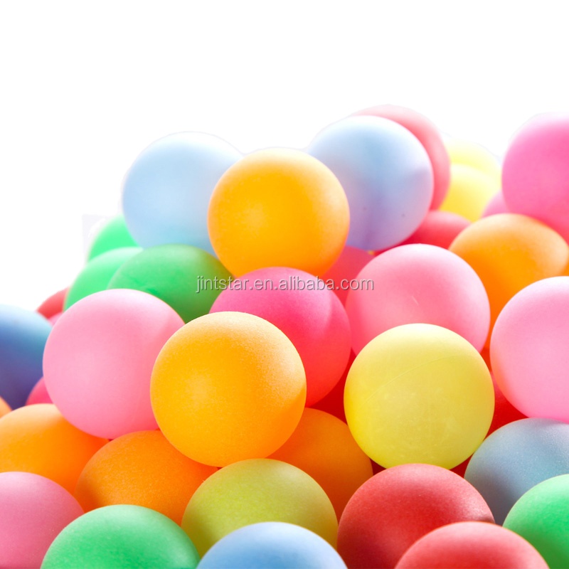 Цветные Красные, синие мячи для настольного тенниса с индивидуальным логотипом, мячи для пинг-понга