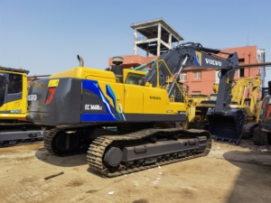 Excavadoras de Orugas, Maquinaria de Movimiento de Tierras, Excavadora Usada VOLVO EC360BLC, Equipo Pesado, Excavadora de 20 Toneladas - Product Image 6