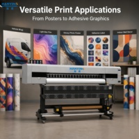 Equipo de Impresión de Gran Formato Directo de Fábrica para Producción de Pancartas y Adhesivos