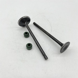 Valvole di aspirazione e scarico affidabili con punterie per motori moto CG125 CG150: prestazioni elevate per un funzionamento fluido - Product Image 2