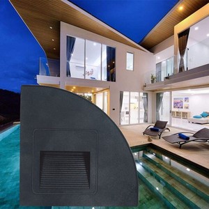 Luz LED con Sensor de Movimiento para Escaleras, Lámpara Empotrada en Pared o Suelo para Exteriores, para Escaleras y Pasillos - Product Image 3