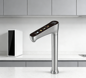 Distributeur d'eau intelligent avec chauffage instantané, installation facile sur comptoir, pour maison et hôtel, chauffe en 3 secondes - Product Image 1