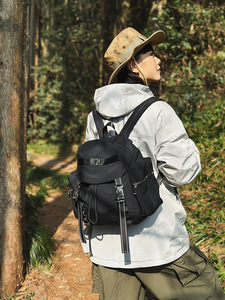 PLAYMAX Ultra-Light Fitness Hiking <b>Backpack</b> Men Women 20-35L Capacity Adjustable Strap Stylish Sports Travel Multi-Use - Product Image 4
