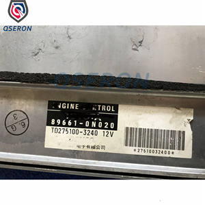Высококачественный автомобильный ECM ECU 89661-0N020 блок управления двигателем модуль контроллера 896610N020 компьютер PCM 12V для Toyota Hilux Denso - Product Image 2