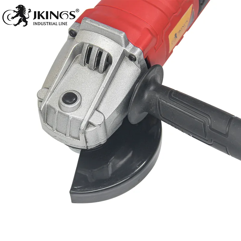 JKINGS Professional Power Tools High Quality Electric 120/220V 850/1200W 100/115mm Corded Angle Grinder