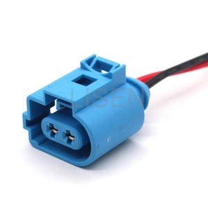 Conector de Sensor MCP 1355200, arnés de cable personalizado, conectividad TE 3-2,8-1 hembra de 2 pines - Product Image 3