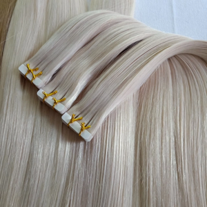 จัสมินบิวตี้ ขายส่ง เทปต่อผม ความยาว 18-22 นิ้ว ผมตรงแบบ Double Drawn - Product Image 3