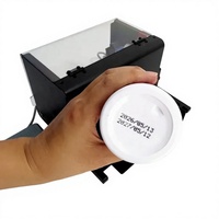 Impresora de Inyección de Tinta de Escritorio Avanzada con Conexión Bluetooth para Frascos de Vidrio, Botellas, Fabricación de Productos Químicos, Nuevo Modelo
