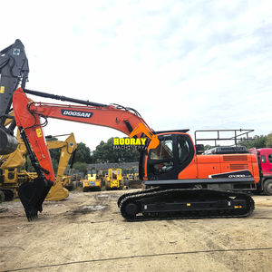 รถขุด Doosan Dx300lc มือสอง ปี 2020 บุ้งกี๋ 1.6 เมตร น้ำหนักใช้งาน 30 ตัน กำลังเครื่องยนต์ 147 กิโลวัตต์ อุปกรณ์หนักสำหรับงานดิน 0-2000 - Product Image 3