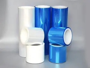 Pellicola di fusione a caldo per proteggere PET foglio di pellicola di rilascio protettivo pellicola autoadesiva trasparente PE PVC prodotti per la casa Pvc trasparente