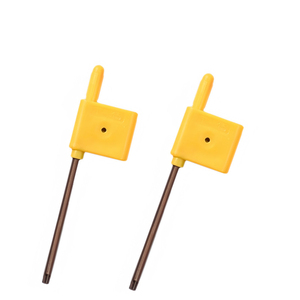 Sconto Quantità: Chiavi <span class=keywords><strong>a</strong></span> <span class=keywords><strong>Stella</strong></span> T6, T8, T15 con Manico in Plastica Gialla per Uso Domestico/Fai-da-te - Product Image 5