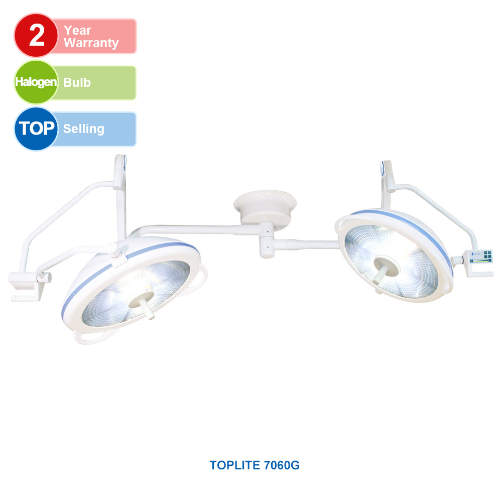 HealForce Operating room Surgical light Halogen bulb TOPLITE 7060G