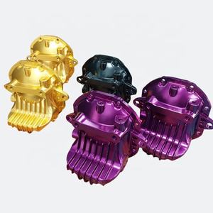 Servicio <span class=keywords><strong>de</strong></span> mecanizado CNC Billet <span class=keywords><strong>de</strong></span> aluminio personalizado Billet R200 Cubierta diferencial con aletas <span class=keywords><strong>de</strong></span> alta capacidad - Product Image 6