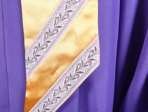 Túnicas de Coro Unisex 2026 de Alta Calidad, Duraderas y Holgadas, Uniformes para Adultos y Jóvenes, para Coro de Iglesia, <span class=keywords><strong>Conciertos</strong></span> Religiosos y Actuaciones - Product Image 4
