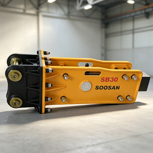 Martillo Hidráulico de Partición Superior Abierta SB30 para Excavadoras de 2-4.5 Toneladas, Demolición de Hormigón y Roca, Construcción, 1 Año de Garantía - Product Image 1