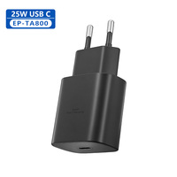 Câble de données USB-C à charge rapide PD 3.0 pour S22 S23 S24 Ultra, prise UE incluse, PPS 25W, ignifuge, OTP, pour ordinateur portable