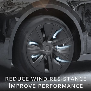 4PCS Enjoliveurs de roue Modèle Y Stylish Durable Wear Resistant 19 Inches Car Replacement Parts for Tesla Model Y Accessories - Product Image 6