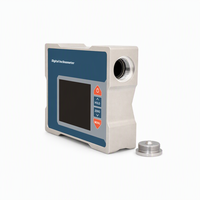 Inclinometer Digital Industri ±90 °   Sensor Pengukur Sudut Kemiringan dengan Layar LCD untuk Konstruksi Bangunan