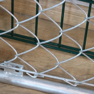 2025 giá tốt PVC Chuỗi liên kết dây lưới giá tốt nhất Ống thép mạ kẽm Chuỗi liên kết nhà hàng rào thiết kế - Product Image 6