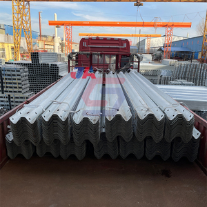 Nhà máy cao nóng bán w-beam hộ Lan Tôn sóng tùy chỉnh kích thước 4320x310x85x3mm đường cao tốc an toàn đường bộ - Product Image 2