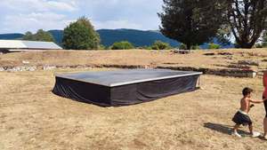 Structure modulaire portable en alliage d'aluminium pour système avec capacité de charge de 750 kg pour concerts de musique et spectacles événementiels - Product Image 3