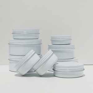 En stock – Pots cosmétiques en aluminium argenté de 1 oz, 2 oz, 4 oz, 30 g, 60 g, 120 g – Contenants vides pour bonbons et crèmes - Product Image 4