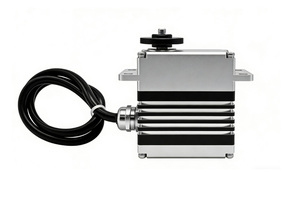 Servo Industrial de Gran <span class=keywords><strong>Escala</strong></span> Similar al HS-1005SGT, Voltaje de Operación de 11.10-14.80V, Torque Máximo de 84-110kg.<span class=keywords><strong>cm</strong></span>, Comando PWM/TTL - Product Image 3