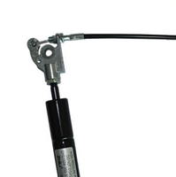 Vérin à gaz réglable avec verrouillage pour bureaux réglables en hauteur et fauteuils inclinables, support de levage hydraulique