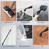 Cuiseur vapeur portable détachable pour voiture, 1500W, nouveau design, livraison gratuite