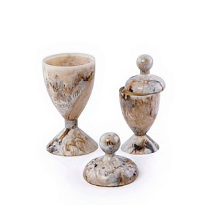 Quemador de incienso artesanal de madera y resina epoxi, venta al por mayor para uso religioso, proveedor de quemadores de incienso. - Product Image 1