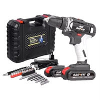 NANWEI prix d'usine perceuse électrique portable 21V perceuse électrique au lithium perceuses sans fil pour usage domestique