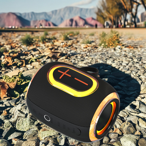 Top sản phẩm xếp hạng 2024 Máy tính để bàn nhỏ máy tính cao Dung lượng pin RGB chơi game không dây hộp loa không dây - Product Image 3