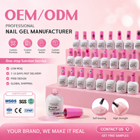 UNIGEL Gel Constructeur en Bouteille 35ml pour Extension d'Ongles, Sans HEMA, Vernis à Ongles pour Salon, Personnalisation OEM ODM