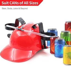 Cappello con Cannuccia Regolabile per Bere, Accessorio Divertente per Feste per Bambini e Adulti - Product Image 3