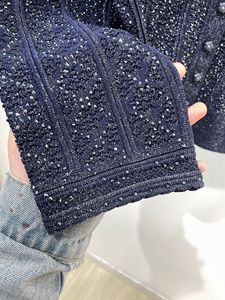 <span class=keywords><strong>Ensemble</strong></span> de vêtements en tricot de luxe de style modeste 2026 pour femmes, printemps, perles en strass, col rond, décontracté, <span class=keywords><strong>ensemble</strong></span> de <span class=keywords><strong>pull</strong></span> 2 pièces, <span class=keywords><strong>ensemble</strong></span> de <span class=keywords><strong>jupe</strong></span> mi-longue - Product Image 5