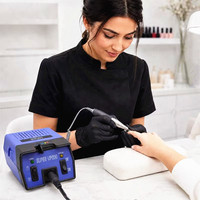 Lime à ongles électrique professionnelle Genuin Replace 28000 Umin Super UP200, fabriquée au Japon, compatible avec 200 G3 G5 Na Gel Fraser