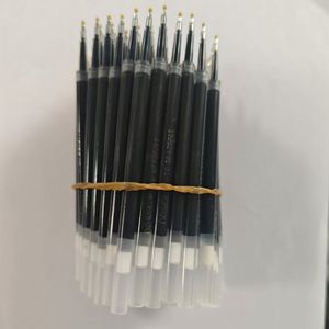 Ys694 Various Colors of Ballpoint Roller Gel <b>Ink</b> Leather and Metal Pen <b>Refill</b> Replacement <b>Refills</b> Collection - Product Image 3
