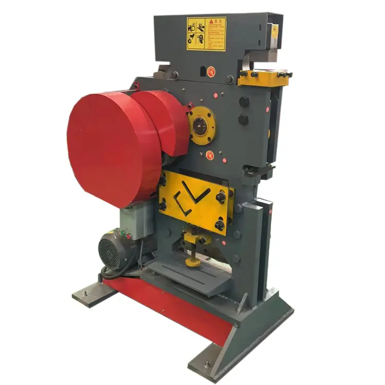 verified manufacturer punching machines multi functional channel steel cutting punching iron worker machine