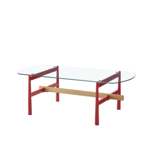 High Quality Transparent <strong>Oval</strong> Console <strong>Coffee</strong> <strong>Table</strong> and End <strong>Table</strong> Modern Furniture with Living Room <strong>Coffee</strong> <strong>Table</strong> Set - Product Image 2